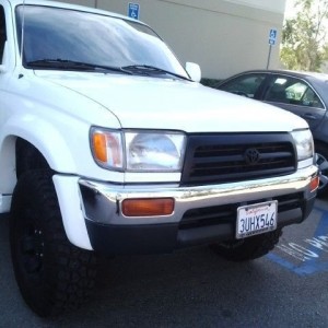 Clean 4runner wished my phone could actually block out the plates lol