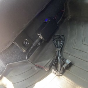 Removable 12v Backseat Power Supply