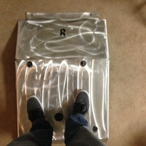 Look what mr FedEx dude left me!