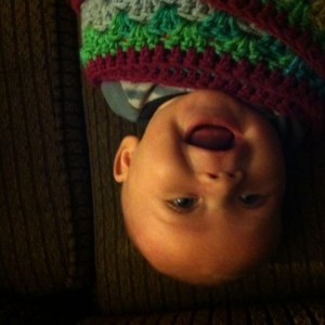 My little man@ 3 months old