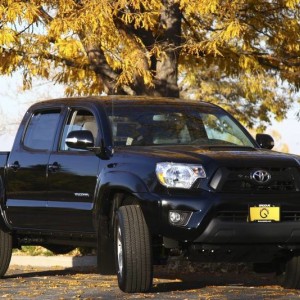 2013 Black TACO, Stock