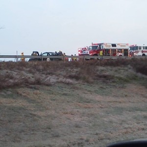 Car's destroyed