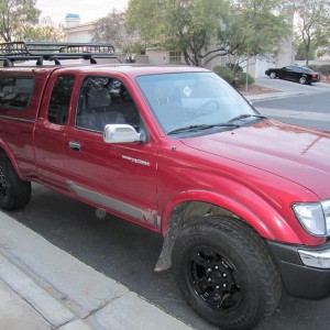 Black wheels