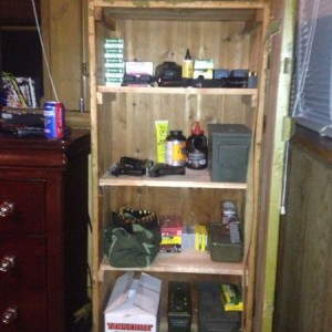 Converted the Mosin Surplus crate to upright ammo locker