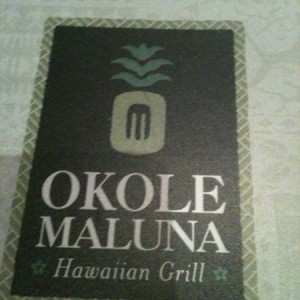 Mahalos, Hawaiian in Windsor CO.