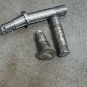 FAT...broken steering pin