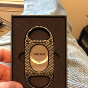 New cigar cutter :D
