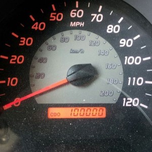 And it is still being broken in.