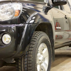 265/70-17 Toyo Observe GSi5 tires on stock rims