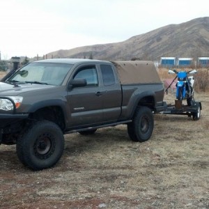 Truck bike truck