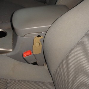 My seatbelt cutter/glass breaker