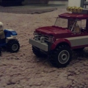 Childhood is back, LEGOS!