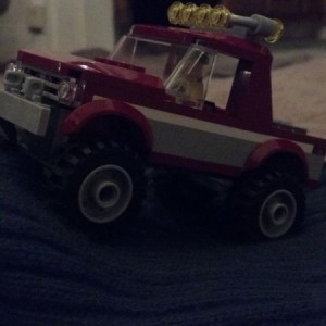 Lifted it (spacer :( )
