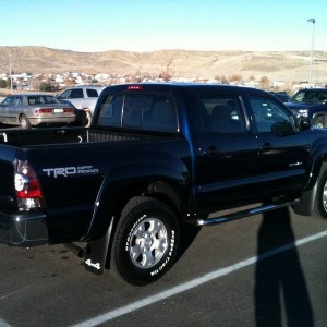 The New 2013 TRD Off Road Taco