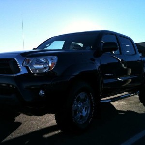 The New 2013 TRD Off Road Taco