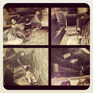 Famous Fabrication shackle flip. $180 + shipping.