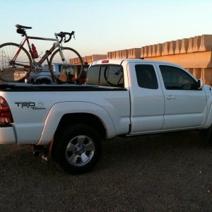 Tacoma bike rack