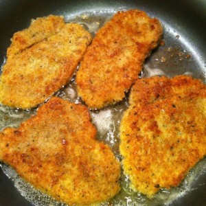 Pork cutlets!