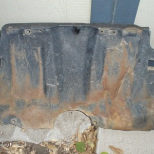 My skid plate