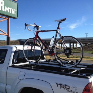 Tacoma bike rack