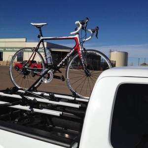 Tacoma bike rack