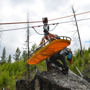 Rescue practice