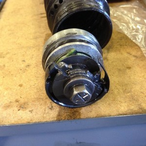 The reason I replaced.