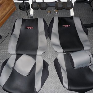 TRD Seats