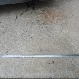 Dirt bike anchor points