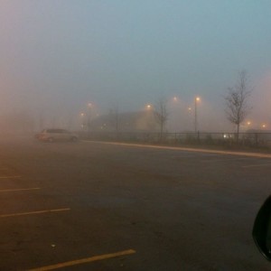 This message is brought to you by Rogers Crazy fog
