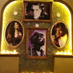 Only cool thing at new Philly hard rock we just finished