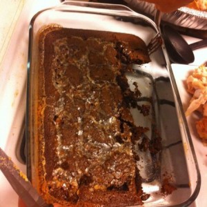 Maple bacon brownies. Perfect
