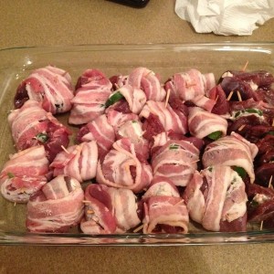 Done prepping for tomorrow. Happy Turkey Day everyone, or in my case.. Duck