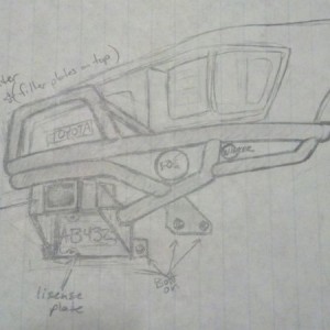 My own variation of TG bumper I hope to build soon.