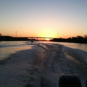 Gone fishing