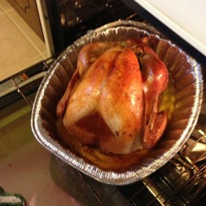 Getting it in!