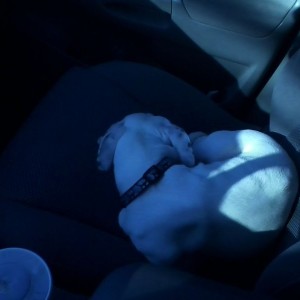 tired from his hike