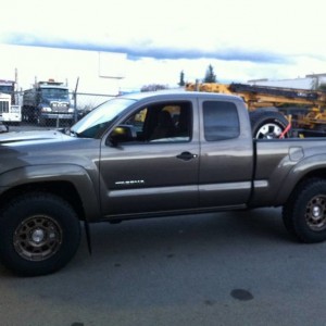 Pyrite Mica TRD wheels
