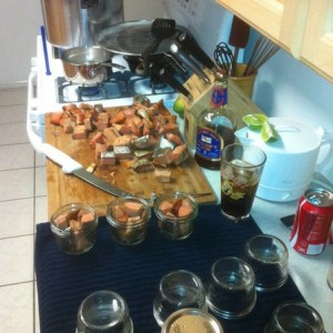 Smoked salmon