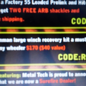 Typo on metaltech4x4.com