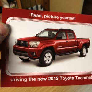 Pressure sales from the dealer.