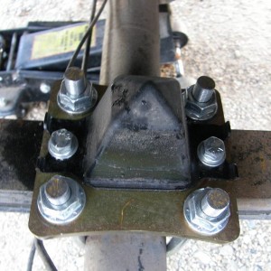 All Pro U-bolt flip kit
