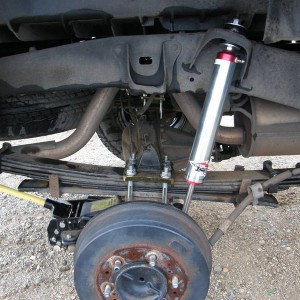 AP 1.5" AAL, Walker Evans Shocks and U-bolt Flip Kit
