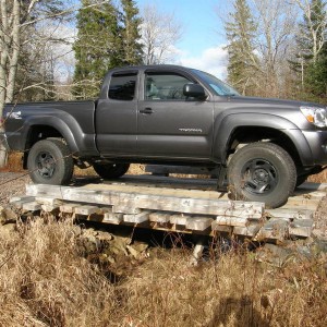 Lifted, 2.25" front, 1.5" rear