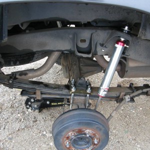 !,5" All Pro AAL, WE 2.0" shocks and U-Bolt flip kit Completed