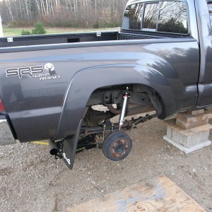 Rear lift completed