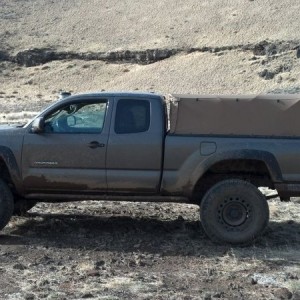 Sand butte