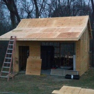 Roofs on