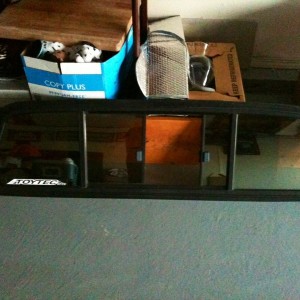 Factory glass