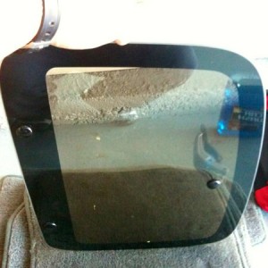 Factory glass